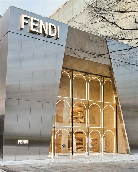 ww architecture department fendi